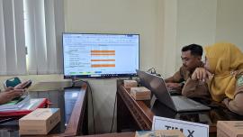 Carik dan Danarta Penuhi Panggilan Asistensi Penyusunan Laporan Realisasi Pelaksanaan APBKal Tahun A